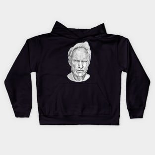 Clint Eastwood Kids Hoodie